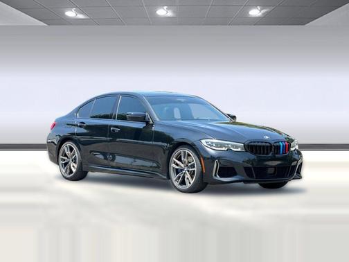 Black Sapphire Metallic 2020 BMW M340 M340i