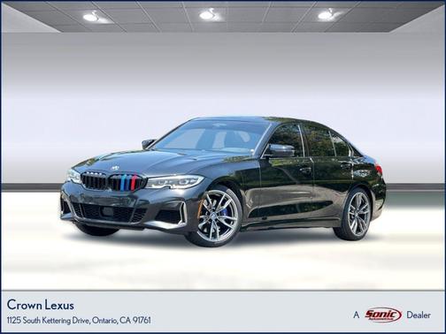 Black Sapphire Metallic 2020 BMW M340 M340i