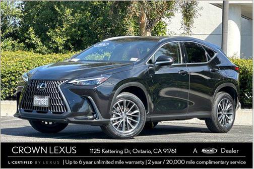 2024 Lexus NX 350h Premium