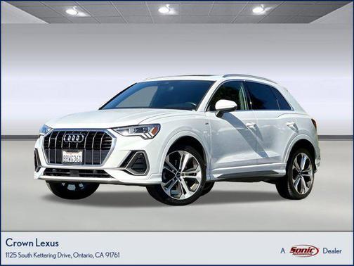 2020 Audi Q3 45 S line Premium Plus