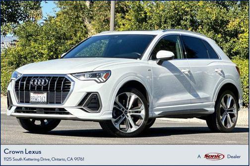 2020 Audi Q3 45 S line Premium Plus