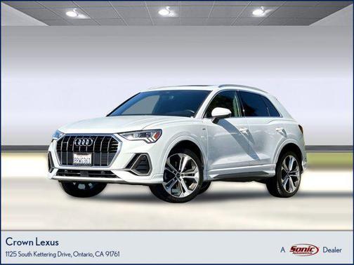 2020 Audi Q3 45 S line Premium Plus