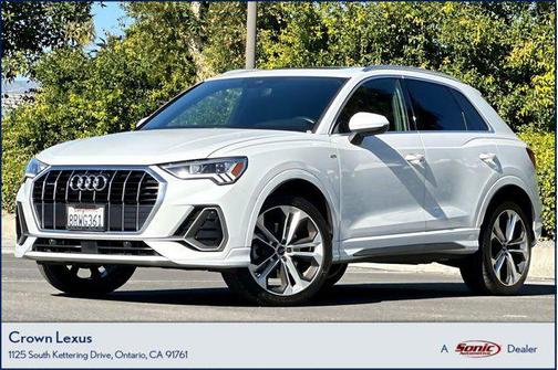 2020 Audi Q3 45 S line Premium Plus