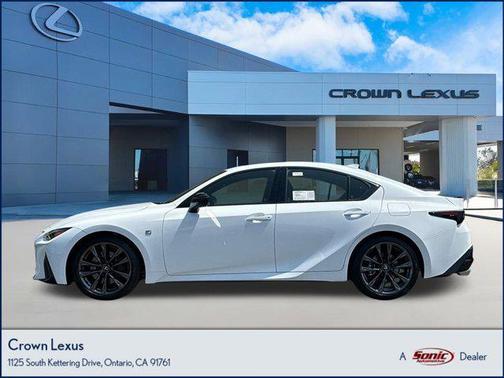 2025 Lexus IS 350 Base