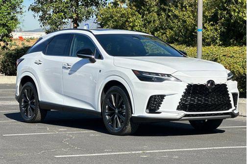 2026 Lexus RX 350 F SPORT Design
