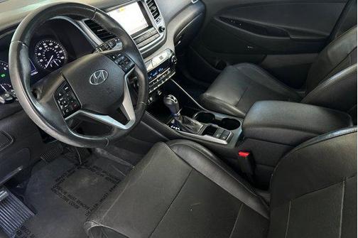 2018 Hyundai TUCSON SEL Plus