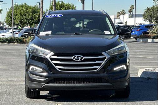 2018 Hyundai TUCSON SEL Plus