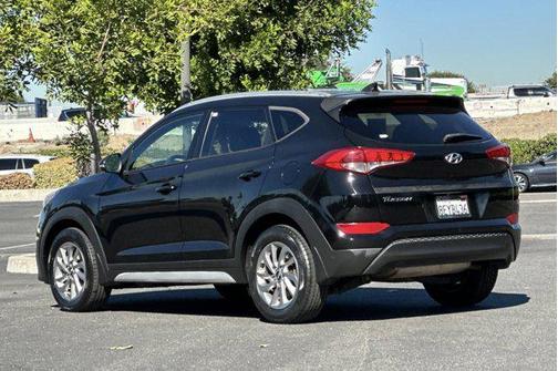 2018 Hyundai TUCSON SEL Plus