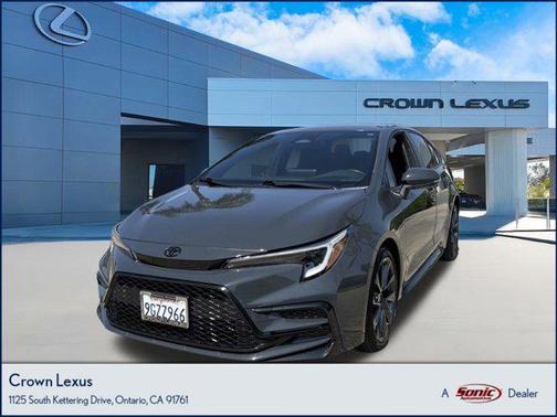 2023 Toyota Corolla SE