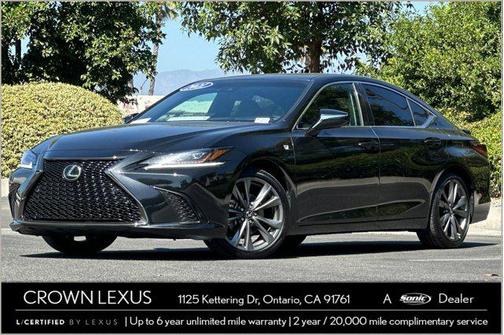2021 Lexus ES 350 F Sport