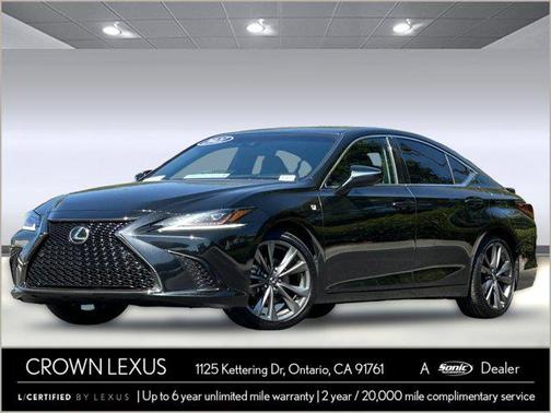 2021 Lexus ES 350 F Sport