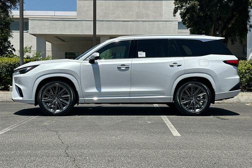 Wind Chill Pearl 2026 Lexus TX 350 Luxury
