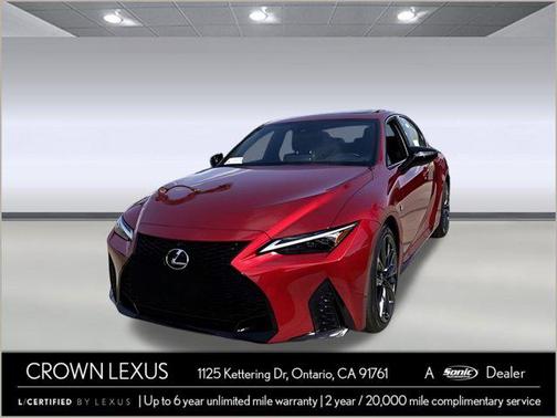 2025 Lexus IS 350 Base
