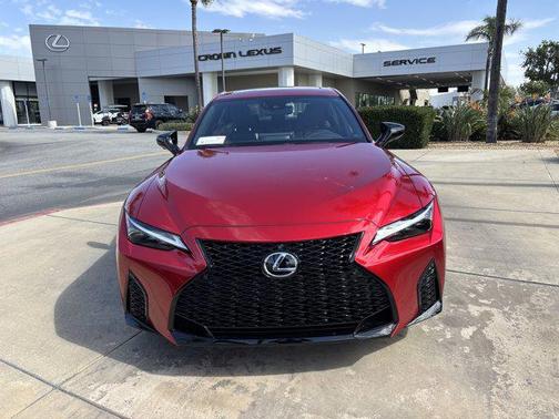 2025 Lexus IS 350 Base