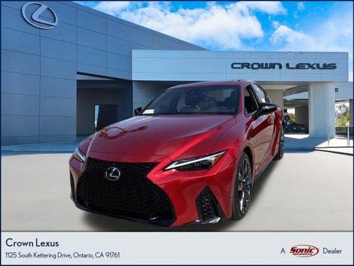 2025 Lexus IS 350 Base