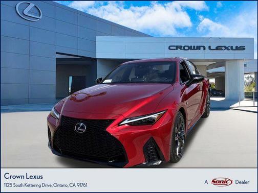 2025 Lexus IS 350 Base