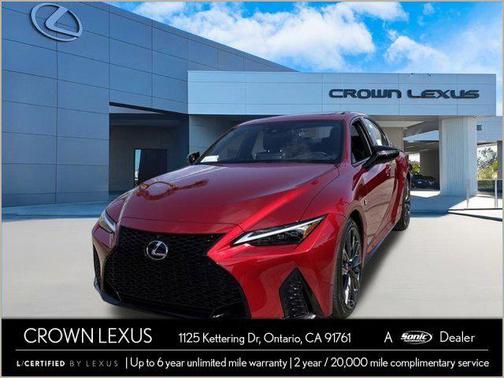 2025 Lexus IS 350 Base