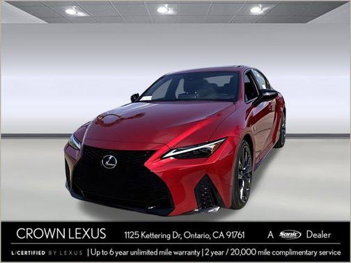 2025 Lexus IS 350 Base