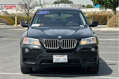 Black 2014 BMW X3 xDrive28i