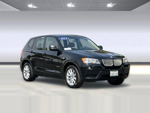 Black 2014 BMW X3 xDrive28i