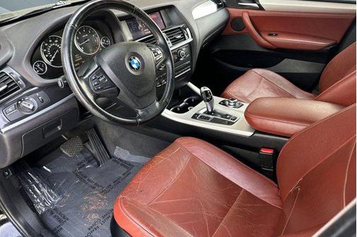 Black 2014 BMW X3 xDrive28i