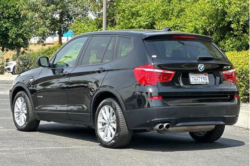 Black 2014 BMW X3 xDrive28i