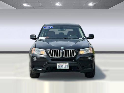Black 2014 BMW X3 xDrive28i