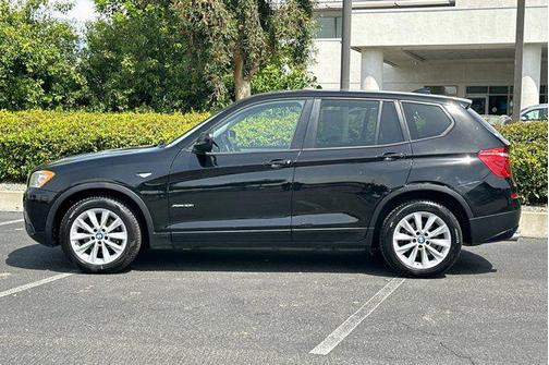 Black 2014 BMW X3 xDrive28i