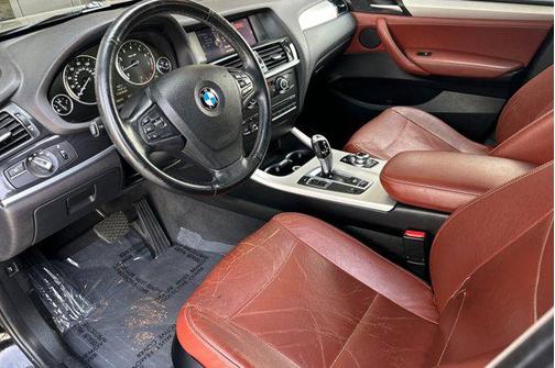 Black 2014 BMW X3 xDrive28i