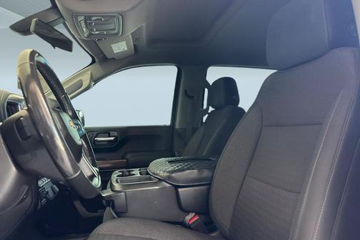 Silver Ice Metallic 2021 Chevrolet Silverado 1500 LT
