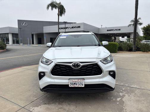 2022 Toyota Highlander XLE