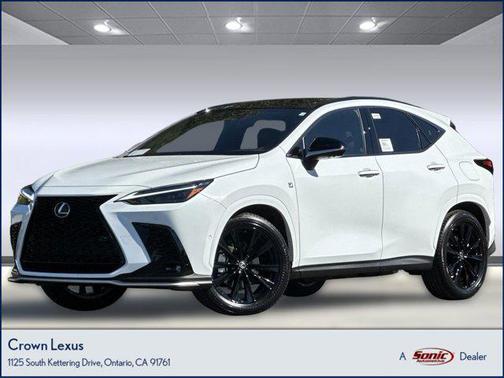 2026 Lexus NX 350h NX 350h F SPORT Handling