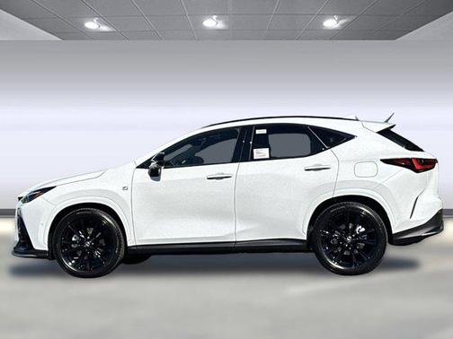 2026 Lexus NX 350h NX 350h F SPORT Handling