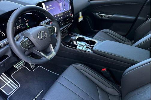 2026 Lexus NX 350h NX 350h F SPORT Handling