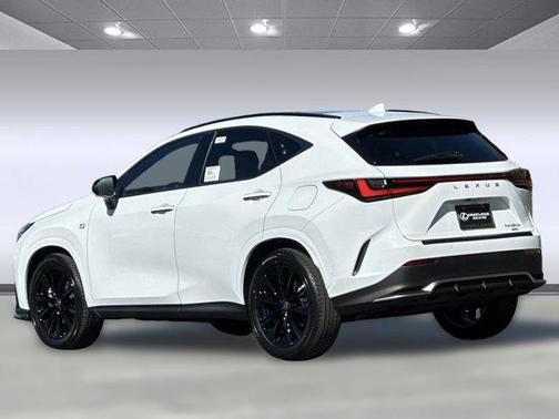 2026 Lexus NX 350h NX 350h F SPORT Handling