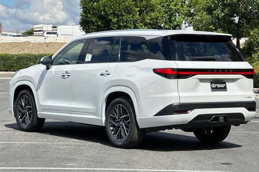 Wind Chill Pearl 2026 Lexus TX 350 Premium