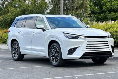 Wind Chill Pearl 2026 Lexus TX 350 Premium