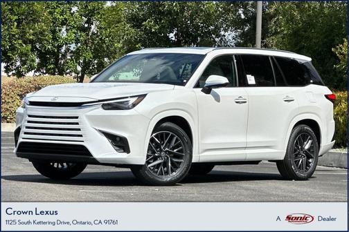 Wind Chill Pearl 2026 Lexus TX 350 Premium