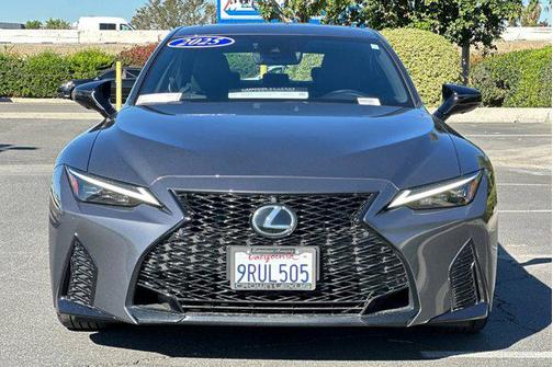 2025 Lexus IS 350 Base