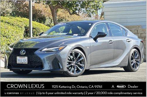 2025 Lexus IS 350 Base