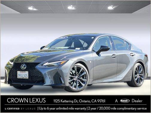 2025 Lexus IS 350 Base