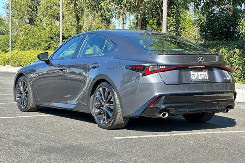 2025 Lexus IS 350 Base