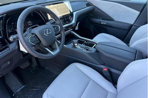 Cloudburst Gray 2026 Lexus TX 350 Base