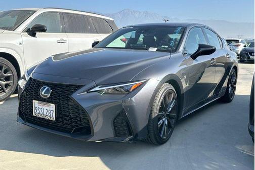 2025 Lexus IS 350 Base
