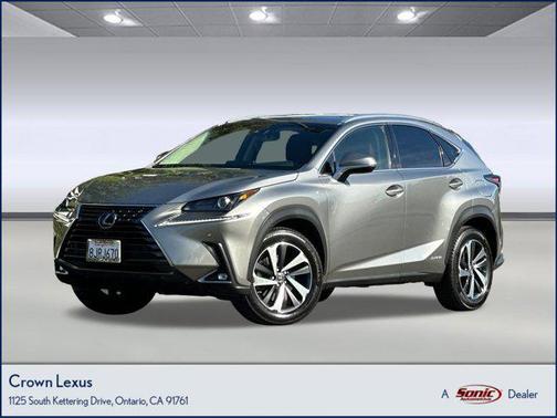 2019 Lexus NX 300h Base