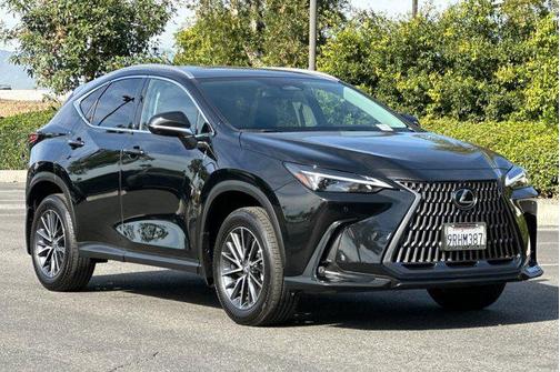 2025 Lexus NX 350h Premium
