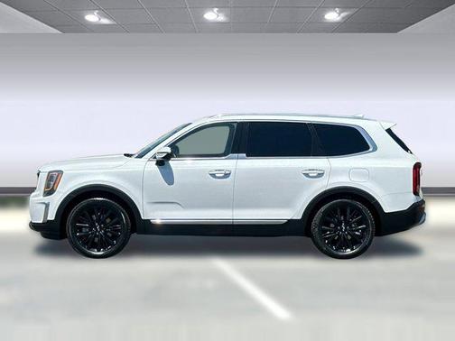 Snow White Pearl 2020 Kia Telluride SX
