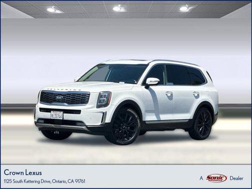 Snow White Pearl 2020 Kia Telluride SX