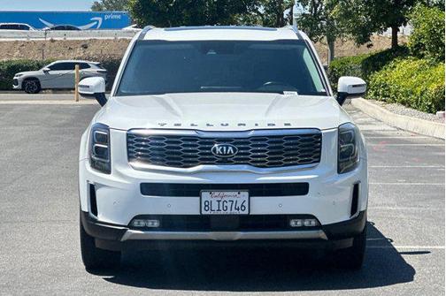 Snow White Pearl 2020 Kia Telluride SX