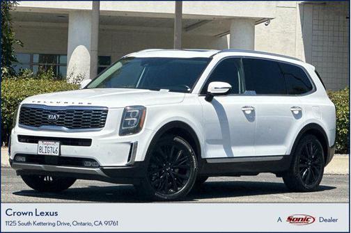 Snow White Pearl 2020 Kia Telluride SX